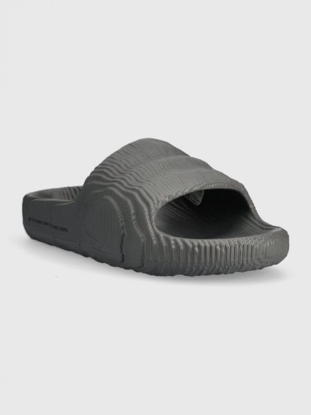 Pantofle Adidas Originals šedé