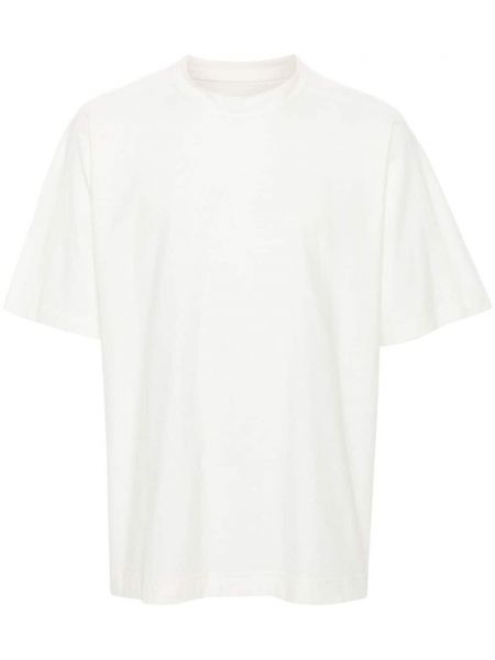 Βαμβακερή μπλούζα Homme Plissé Issey Miyake λευκό