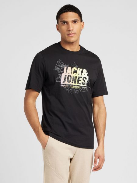 Krekls Jack & Jones melns