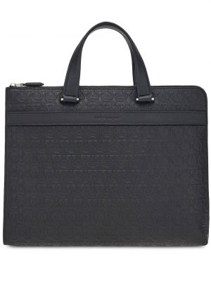 Nešiojamo kompiuterio krepšys Ferragamo juoda