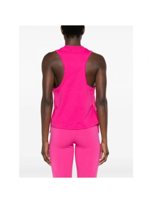 Top sin mangas Adidas rosa