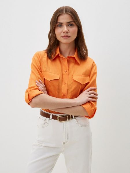 Рубашка Lusio оранжевая
