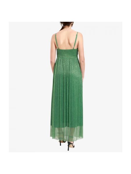 Vestido largo elegante Kaos verde