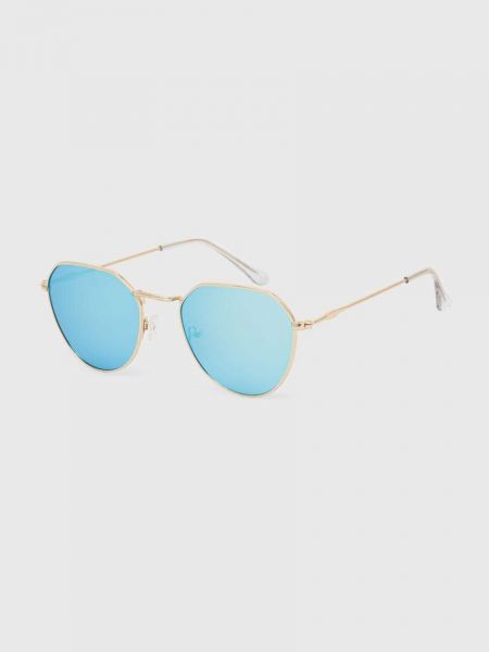 Okulary przeciwsłoneczne Answear Lab niebieskie