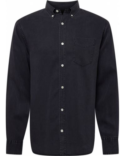 Rifľová košeľa Nn07 čierna