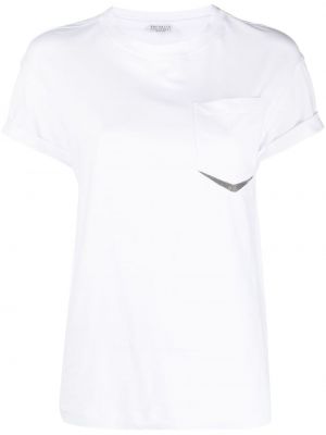 T-shirt Brunello Cucinelli vit