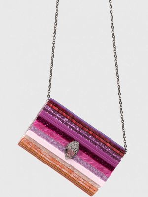 Pisemska torbica Kurt Geiger London roza