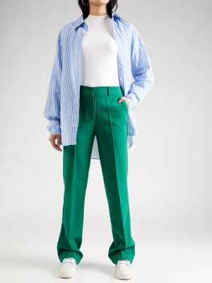 Pantalon plissé United Colors Of Benetton vert