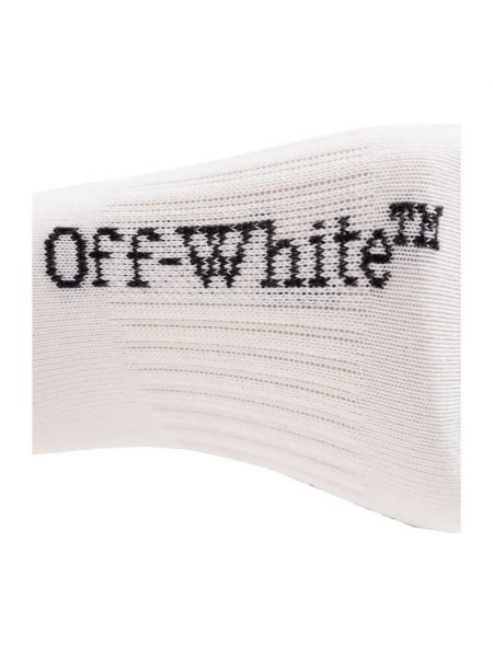 Calcetines de algodón Off-white