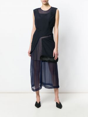 Läbipaistvad kleit Comme Des Garçons Pre-owned sinine