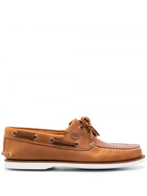 Loafers Timberland brun