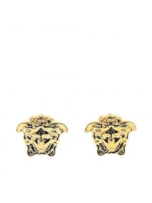 Boucles d'oreilles Versace doré