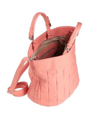 Большая сумка Marc Ellis розовая