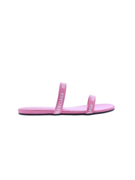 Sandale ohne absatz Balenciaga pink
