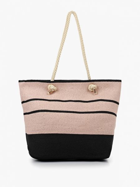 Пляжная сумка Fabretti розовая