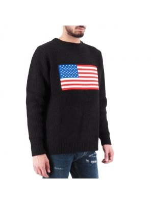 Sweter Kappa czarny