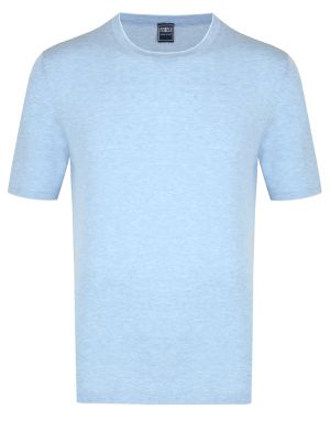 Голубая футболка Fedeli