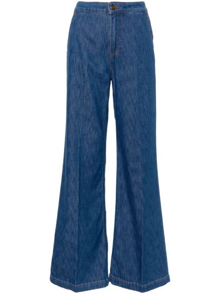 Flared jeans Twinset blå