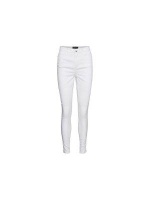 Kalhoty Veero Moda bílé