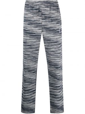 Gestreifter sporthose aus baumwoll mit print Missoni