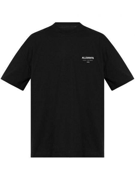 T-shirt Allsaints sort