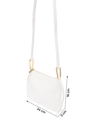 Чанта през рамо Coccinelle бяло