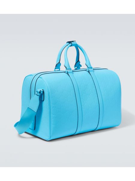 Cestovní taška Gucci modrá