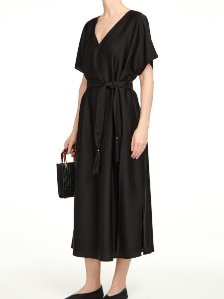 Черное платье Ivi Collection