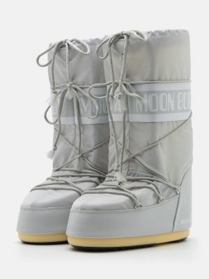 Ботинки Moon Boot серые