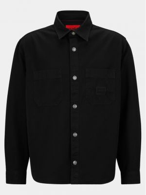 Marškiniai oversize Hugo juoda