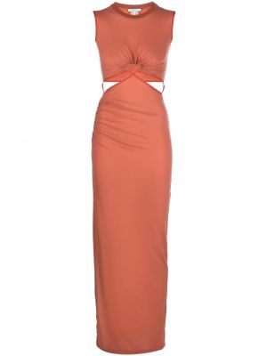 Μάξι φόρεμα Nensi Dojaka πορτοκαλί