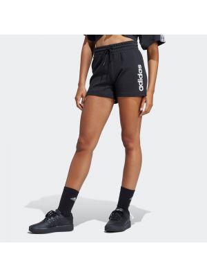 Slim fit priliehavé teplákové nohavice Adidas Sportswear čierna