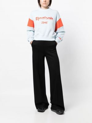 Sweatshirt mit rundhalsausschnitt mit print Reebok X Victoria Beckham