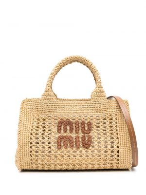Nákupná taška Miu Miu
