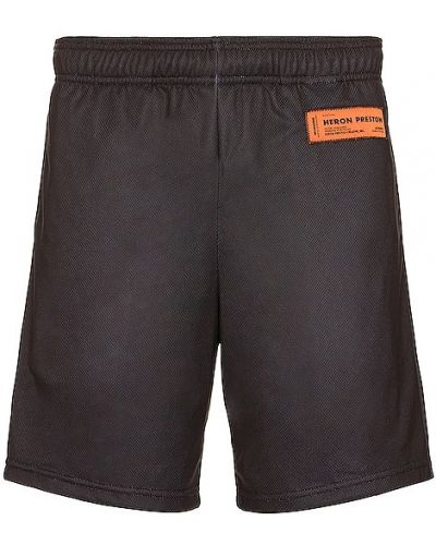 Heron Preston Heron preston dry fit shorts en color negro talla L en Negro - Black. Talla L (también en M, S, XL, XS).