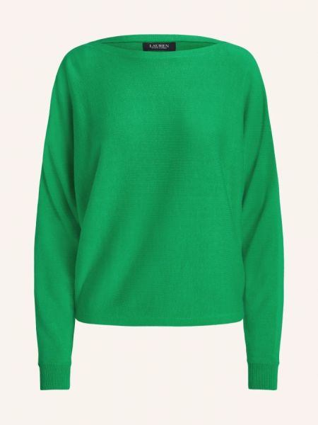 Пуловер Lauren Ralph Lauren зеленый