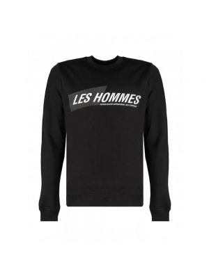 Sweatshirt Les Hommes schwarz