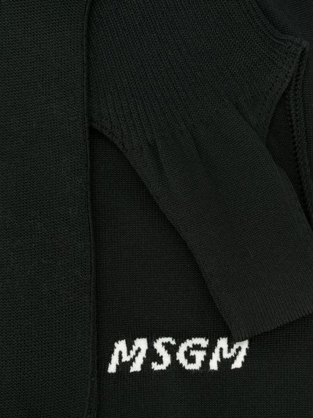 Calcetines Msgm negro
