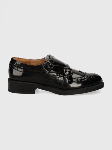 Pantofi cu toc cu toc plat Answear Lab negru