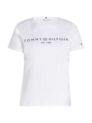 Футболка Tommy Hilfiger Reg Corp Logo Regular Fit белый