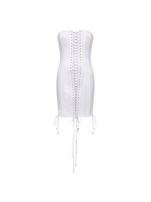 Джинсовое платье Dolce & Gabbana белое