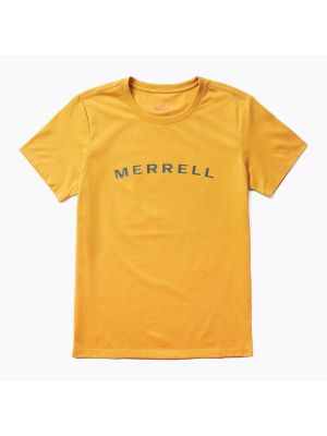 Camiseta Merrell amarillo
