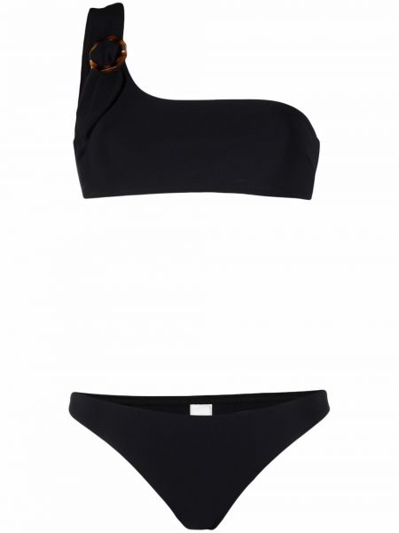 Bikini con hebilla Zimmermann negro
