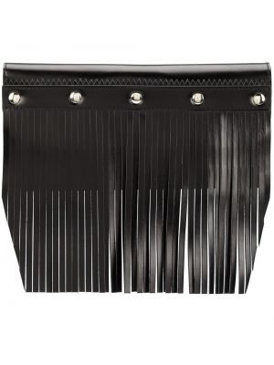 Frynser lommebok Comme Des Garçons Wallet svart