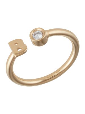 Átlátszó gyűrű Singularu ezüstszínű
