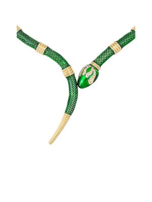 Collar Dundas X Revolve verde