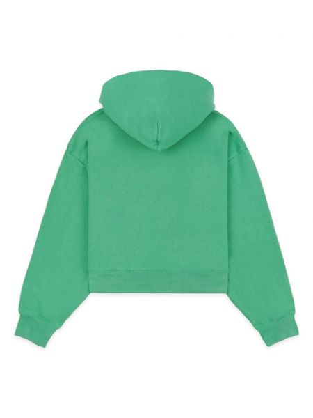 Kapučdžemperis ar apdruku Sporty & Rich zaļš