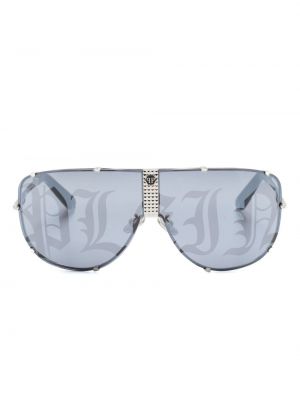 Okulary przeciwsłoneczne z nadrukiem Philipp Plein Eyewear