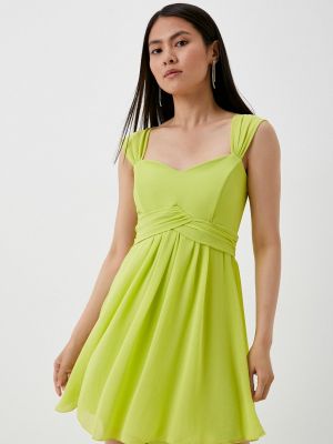 Вечернее платье Rinascimento Зеленое