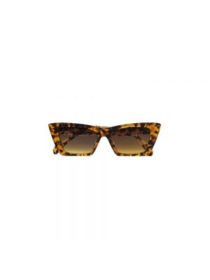 Okulary przeciwsłoneczne Anine Bing brązowe